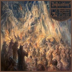 Cover for Inquisition · Magnificent Glorification Of Lucifer (LP) (2015)