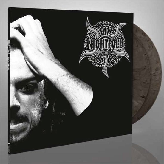 Cover for Nightfall · Diva Futura (Grey / Black Marble Vinyl) (LP) [Reissue edition] (2021)