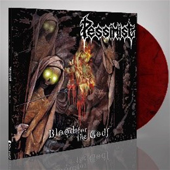 Pessimist · Blood for the Gods (Dracula Red Vinyl) (LP) (2021)