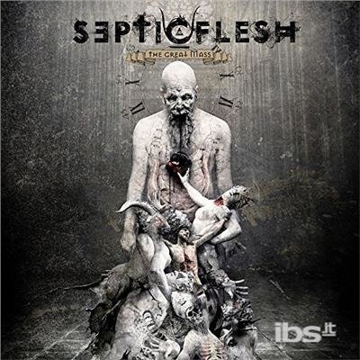 Cover for Septicflesh · The Great Mass (Ltd. Transparent Red Vinyl) (LP) (2018)