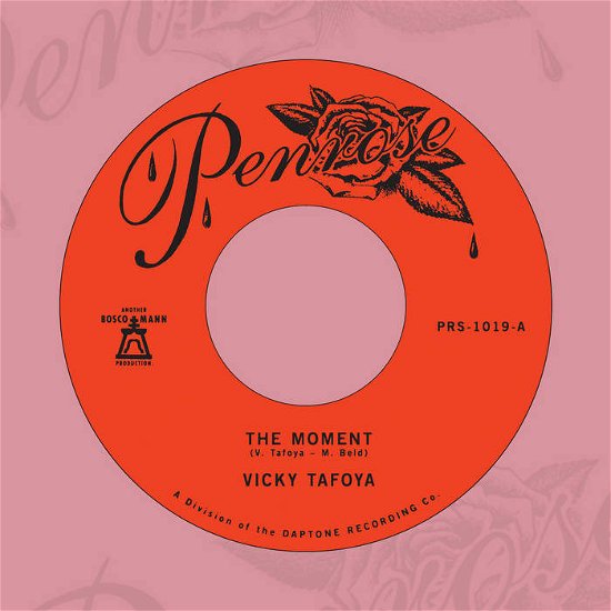 Cover for Vicky Tafoya · The Moment / Love Don't Treat You Fair (LP) (2024)