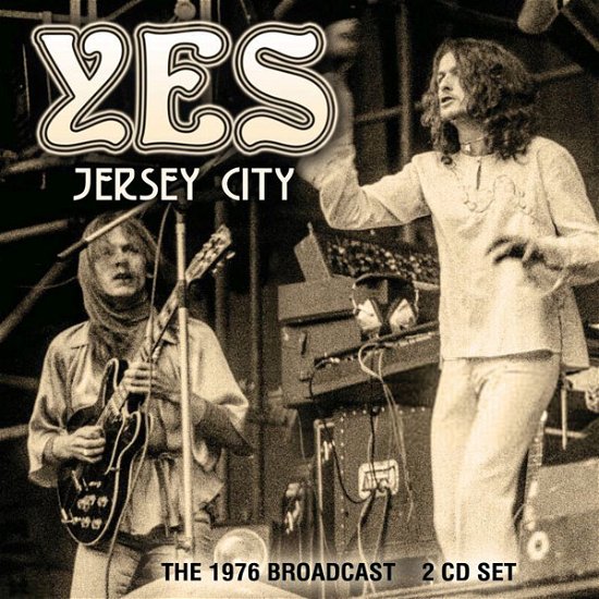 Cover for Yes · Jersey City (CD) (2024)