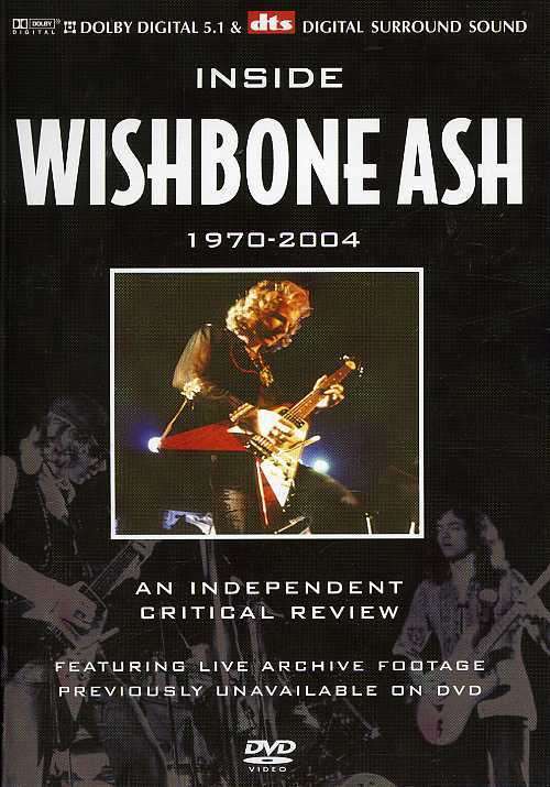 Inside Wishbone Ash 1970-2004 (Critical Review - feat. Live archive footage) NTSC - Wishbone Ash - Filmes - CLASSIC ROCK LEGENDS - 0823880016912 - 3 de julho de 2015