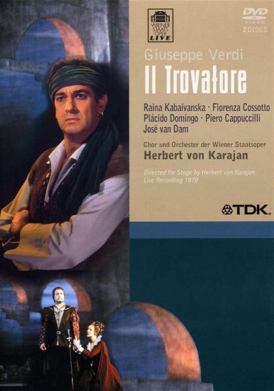 Cover for G. Verdi · Il Trovatore (DVD) (2004)
