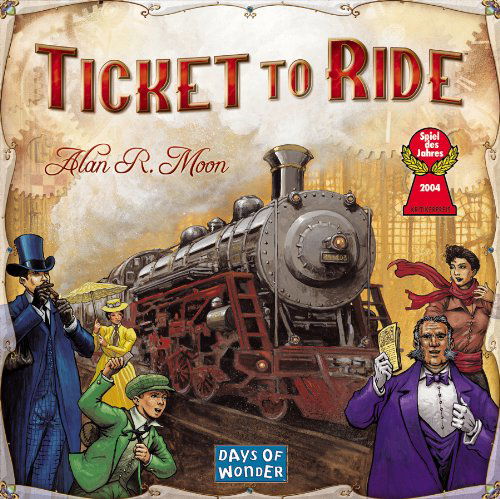 Ticket to Ride - Asmodee - Brætspil - Days of Wonder, Inc. - 0824968717912 - 2017