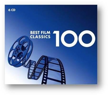 Cover for Diverse Artister · 100 Best Film Classics (CD) (2015)