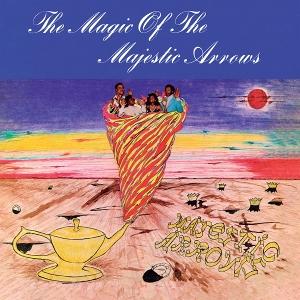 Cover for Majestic Arrows · The Magic Of The Majestic Arrows (LP) (2025)
