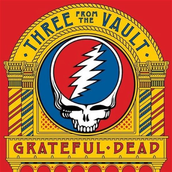 Cover for Grateful Dead · Three From The Vault (LP) (2023)