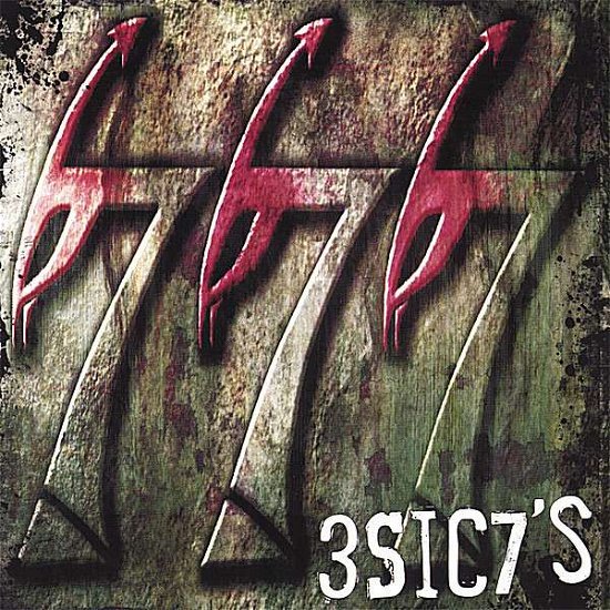 Cover for 3sic7s (CD) (2006)