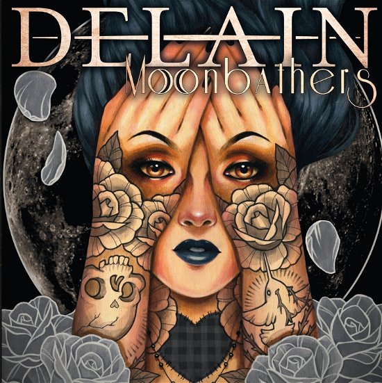Cover for Delain · Moonbathers (CD) [Deluxe edition] [Digipak] (2016)