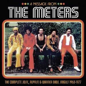 Cover for Meters · A Message From The Meters (CD) (2016)
