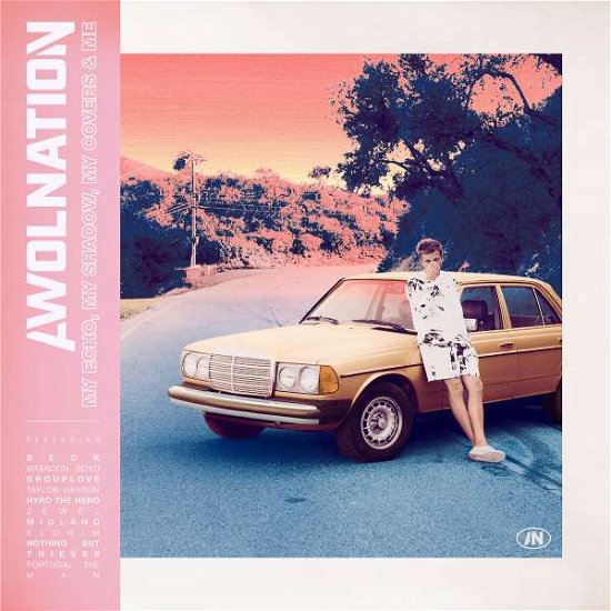 Cover for Awolnation · My Echo My Shadow My Covers &amp; Me (LP) (2022)