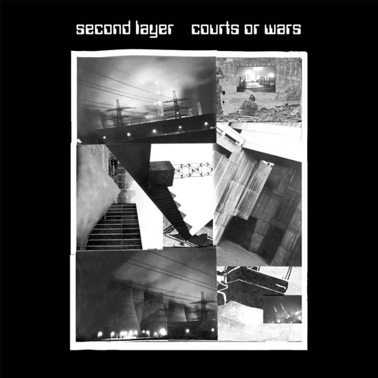 Cover for Second Layer · Court Or Wars (LP) [Limited, Remastered edition] (2023)