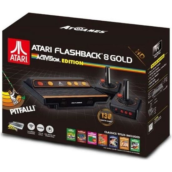 Cover for Atari · ATARI FlashBack 8 Gold HD with Wireless Controllers (N/A)