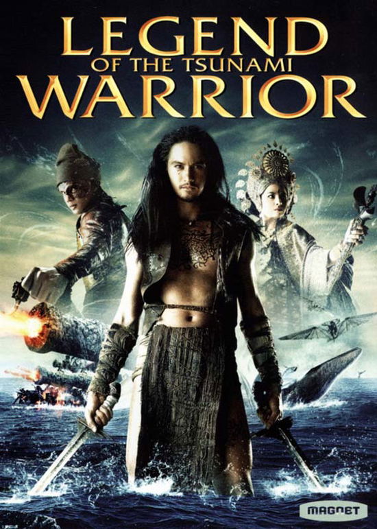 Cover for Legend of the Tsunami Warrior DVD (DVD) (2010)