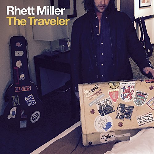 Cover for Rhett with Black Prairie Miller · The Traveler (LP) (2015)