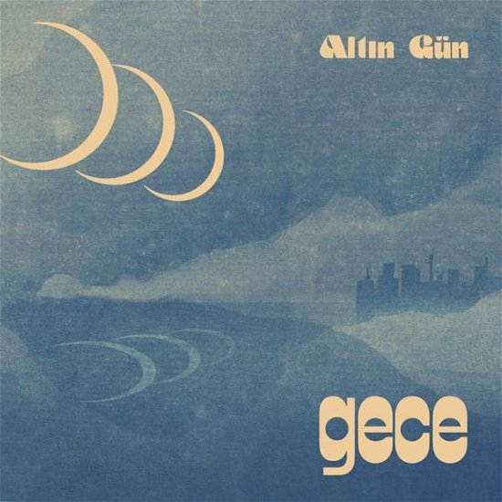 Cover for Altin Gun · Gece (Summer Sky Lp) (LP) [Limited edition] (2021)