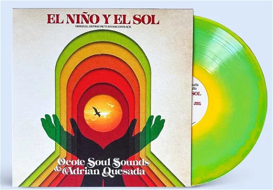 Cover for Ocote Soul Sounds · El Nino Y El Sol (Original Motion Picture Soundtrack) (LP) [Black Friday 2023 edition] (2023)