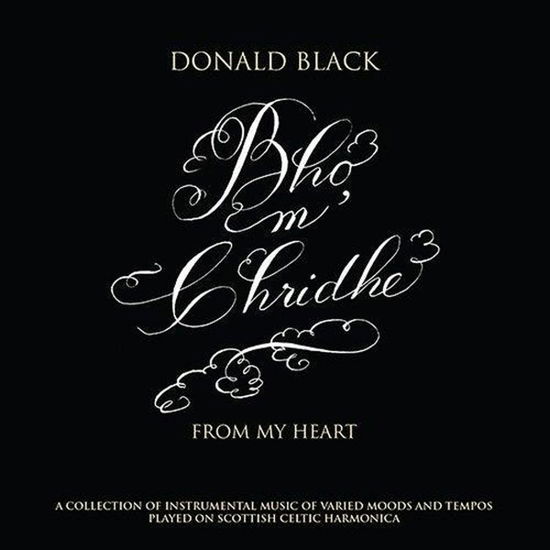 Cover for Donald Black · Bho M'chridhe (CD) (2018)