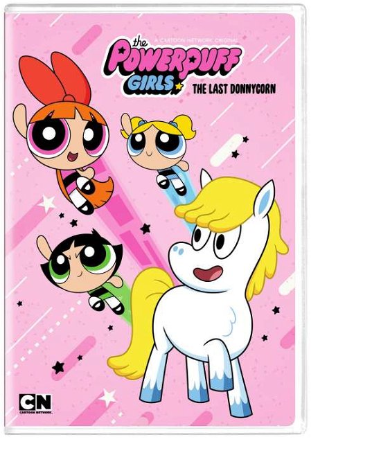 Cover for Powerpuff Girls: Donny the Unicorn (DVD) (2017)