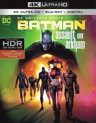 Cover for Batman: Assault on Arkham (4K Ultra HD) (2018)