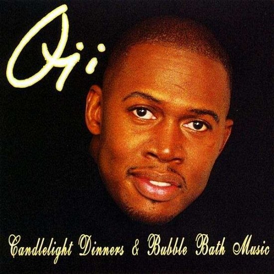 Cover for Oji Pierce · Candlelights Dinners &amp; Bubble Bath Music (CD) (2009)