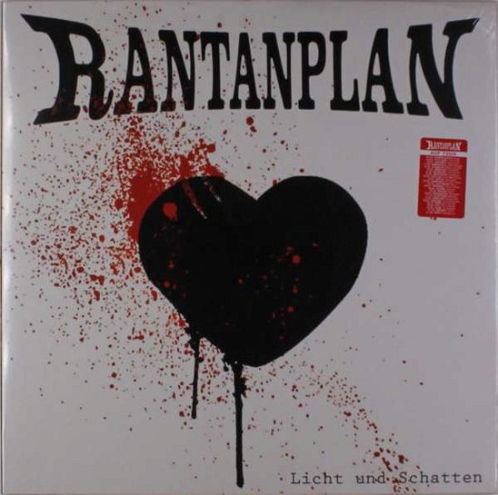 Cover for Rantanplan · Licht Und Schatten (Lim.180gr.vinyl) (VINYL) (2017)