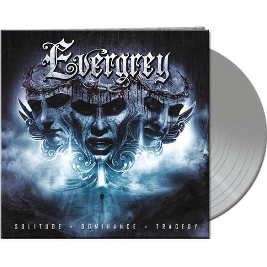 Cover for Evergrey · Solitude, Dominance, Tragedy (Silver) (LP) (2017)