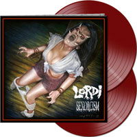 Cover for Lordi · Sexorcism (Red Vinyl) (LP) (2018)