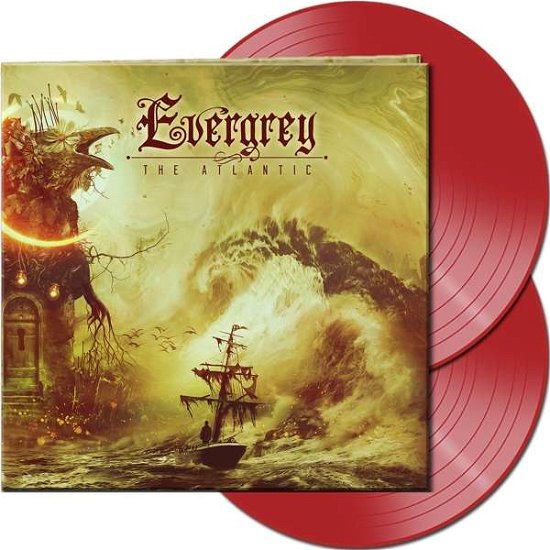 Cover for Evergrey · Atlantic (LP) [Coloured edition] (2019)
