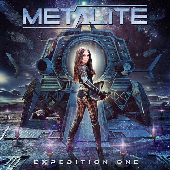 Cover for Metalite · Expedition One (Clear Curacao Vinyl) (LP) [Limited edition] (2024)