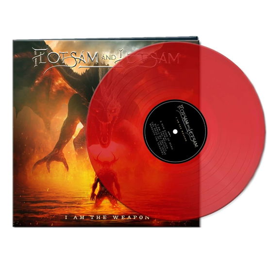 I Am the Weapon (Ltd. Gtf. Clear Red Vinyl) - Flotsam and Jetsam - Muzyka - Afm Records - 0884860578912 - 13 września 2024