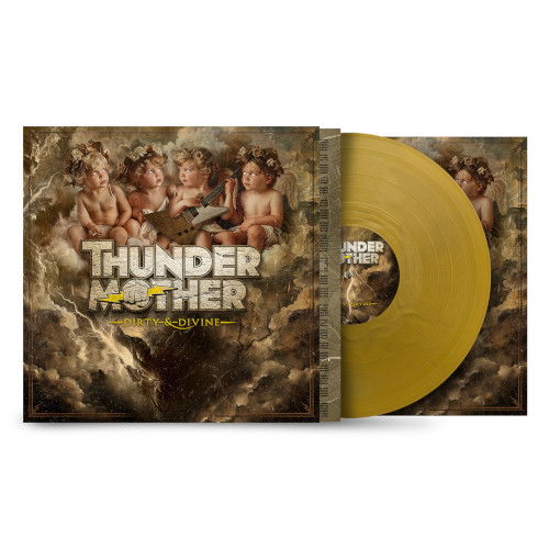 Cover for Thundermother · Dirty &amp; Divine (Gold Vinyl LP) (LP) (2025)