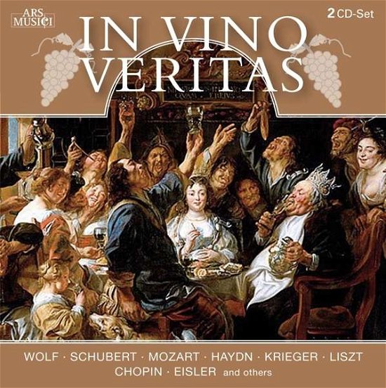 In Vino Veritas - Various Artists - Music - Ars Musici - 0885150337912 - November 5, 2013