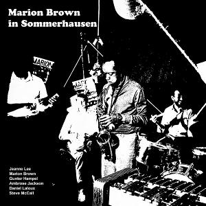 Cover for Marion Brown · In Sommerhausen (LP) (2025)