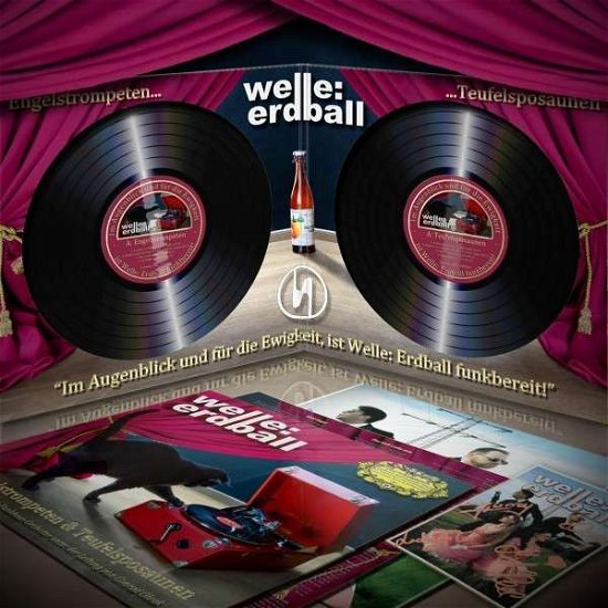Cover for Welle: Erdball · Engelstrompeten &amp; Teufelsposaunen (LP) (2020)