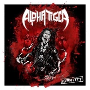 Cover for Alpha Tiger · Identity (LP/CD) (2015)