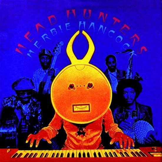 Cover for Herbie Hancock · Headhunters (LP) (2008)