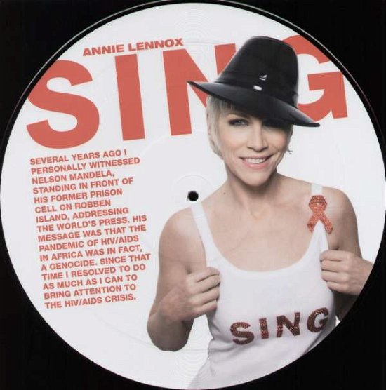 Cover for Annie Lennox · Sing (LP) (2008)