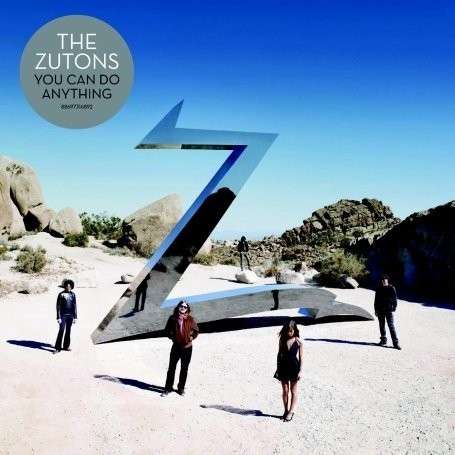 Cover for Zutons · You Can Do Anything (LP) [33 LP edition] (2008)