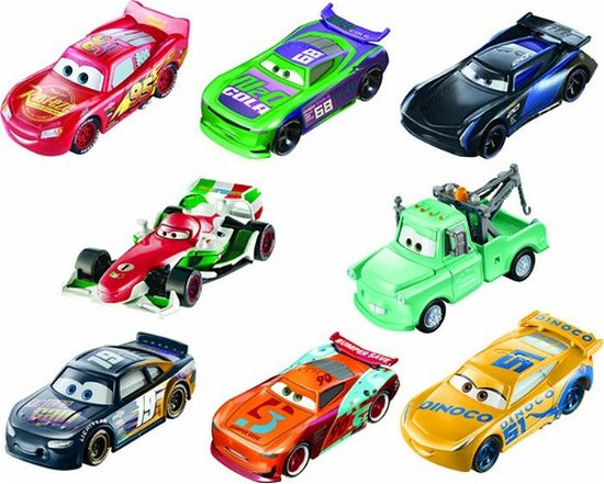 Cars Color Change Asrt - Cars - Merchandise -  - 0887961881912 - October 22, 2021