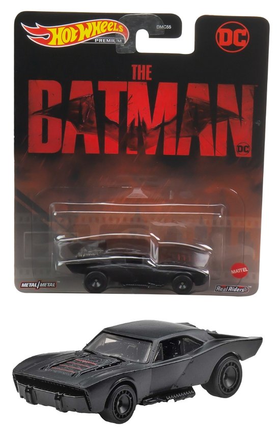 Mattel Hot Wheels Premium: Dc The Batman - Batmobile (grl75) - Mattel - Merchandise -  - 0887961906912 - 2022