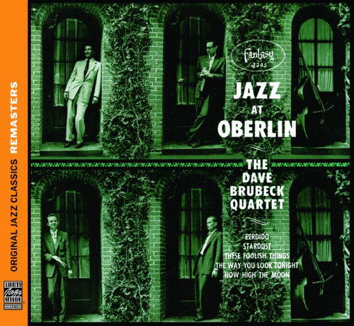 Jazz at Oberlin - Brubeck Dave Quartet - Musik - JAZZ - 0888072319912 - 30. marts 2010