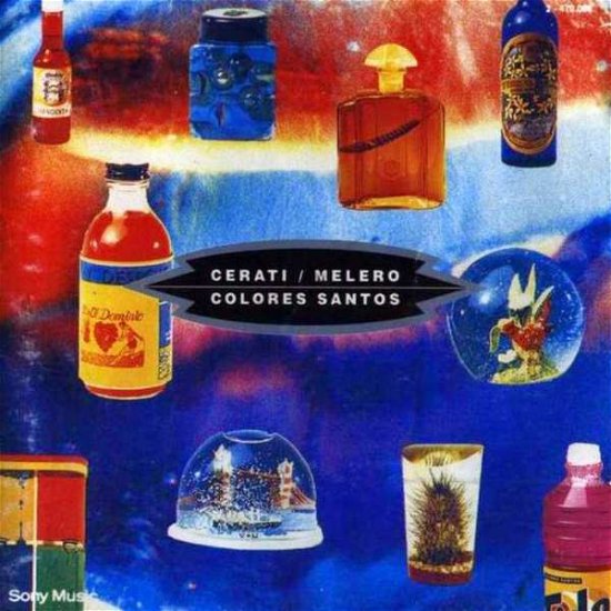 Colores Santos - Cerati,gustavo / Melero,daniel - Music - SON - 0888430041912 - May 19, 2015