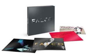 Cover for Falco (LP) [Limited, Remastered edition] (2016)