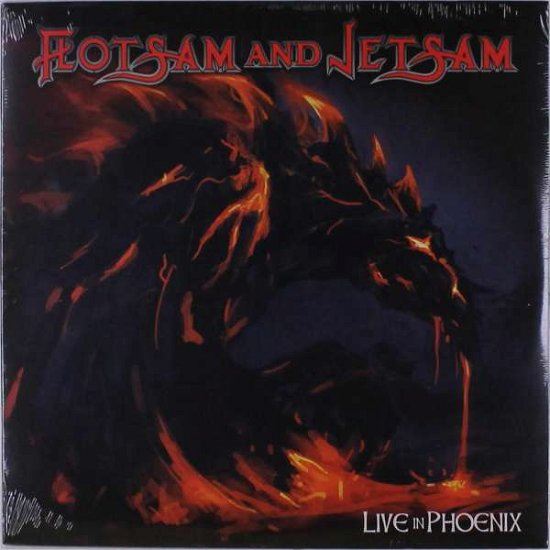 Cover for Flotsam And Jetsam · Live In Phoenix (LP) [Limited edition] (2019)