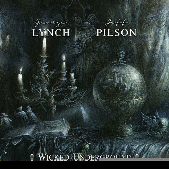 Lynch, George & Jeff Pilson · Wicked Underground (LP) [Coloured edition] (2020)