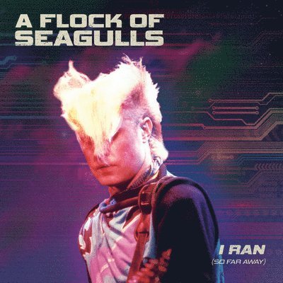 I Ran - So Far Away - Purple/ black Splatter - A Flock Of Seagulls - Música - CLEOPATRA - 0889466339912 - 31 de março de 2023