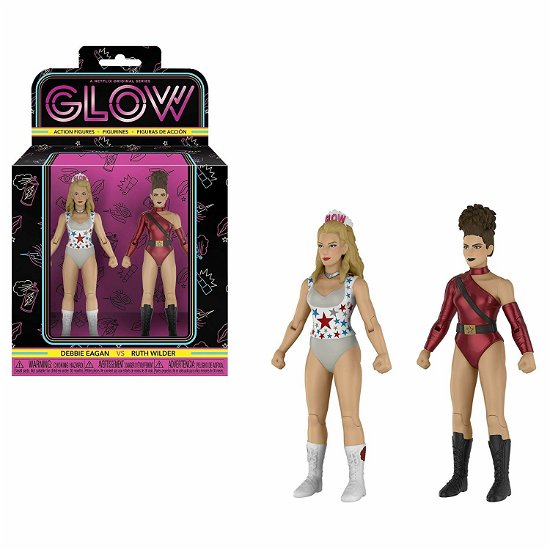 Cover for Funko Action Figure: · Glow - Debbie &amp; Ruth 2pk (MERCH) (2018)