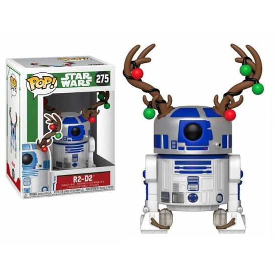 Holiday - R2d2 W/antlers - Funko Pop! Star Wars: - Produtos - Funko - 0889698338912 - 28 de setembro de 2018